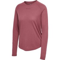 Hummel hmlMT VANJA T-SHIRT L/S - CRUSHED BERRY - S