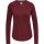 Hummel hmlMT VANJA T-SHIRT L/S - CABERNET - S