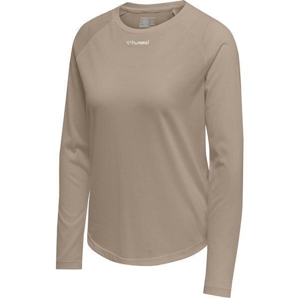 Hummel hmlMT VANJA T-SHIRT L/S - DRIFTWOOD - M