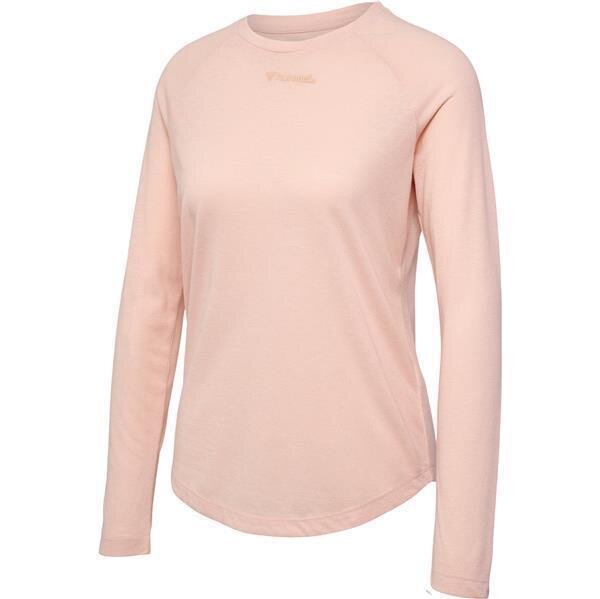 Hummel hmlMT VANJA T-SHIRT L/S - ROSE TAN - M