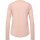 Hummel hmlMT VANJA T-SHIRT L/S - ROSE TAN - M