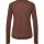 Hummel hmlMT VANJA T-SHIRT L/S - NUTMEG - M
