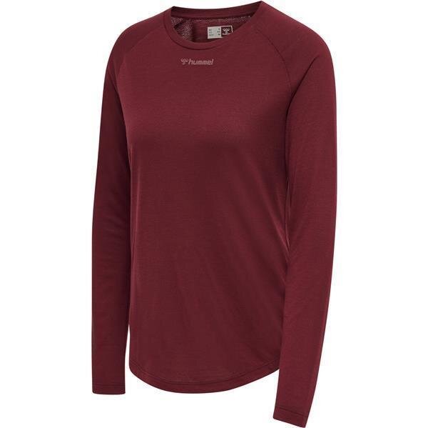 Hummel hmlMT VANJA T-SHIRT L/S - CABERNET - L