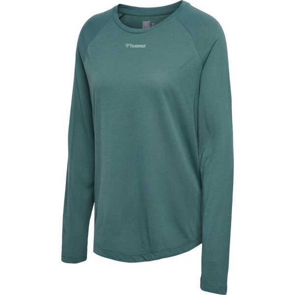 Hummel hmlMT VANJA T-SHIRT L/S - NORTH ATLANTIC - L