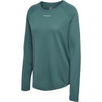 Hummel hmlMT VANJA T-SHIRT L/S - NORTH ATLANTIC - XL