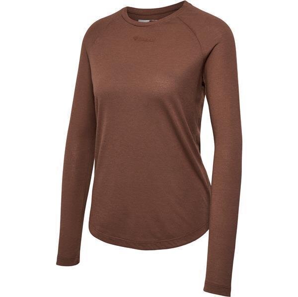 Hummel hmlMT VANJA T-SHIRT L/S - NUTMEG - XL