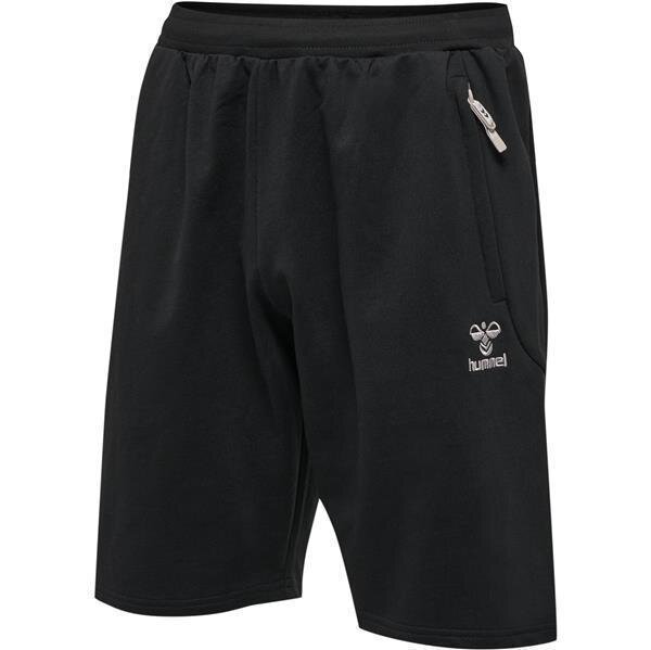 Hummel hmlMOVE GRID COTTON SHORTS - BLACK - L