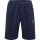 Hummel hmlMOVE GRID COTTON SHORTS - MARINE - 2XL