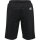 Hummel hmlMOVE GRID COTTON SHORTS - BLACK - 3XL