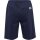 Hummel hmlMOVE GRID COTTON SHORTS - MARINE - 4XL
