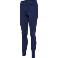 Hummel hmlQ4 HW FULL LENGTH TIGHTS WOMAN MARINE S