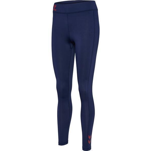 Hummel hmlQ4 HW FULL LENGTH TIGHTS WOMAN MARINE XL