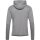 Hummel hmlMT INTERVAL ZIP HOODIE - GREY MELANGE - L