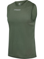 Hummel hmlTE FLEX TANKTOP - CLIMBING IVY - 2XL