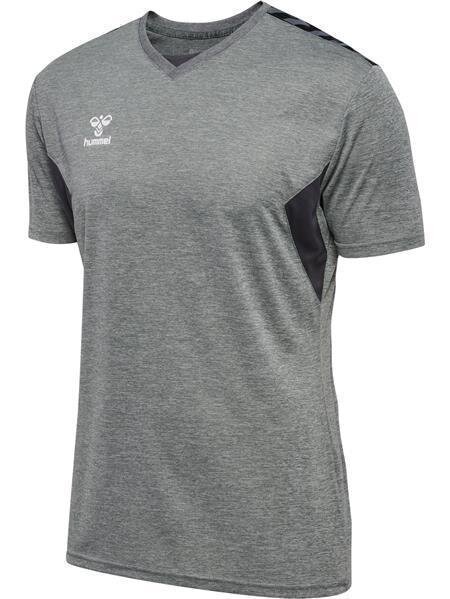 Hummel hmlAUTHENTIC PL JERSEY S/S GREY MELANGE M