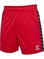 Hummel hmlAUTHENTIC PL SHORTS - TRUE RED - S