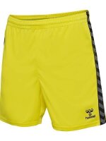 Hummel hmlAUTHENTIC PL SHORTS - BLAZING YELLOW - S