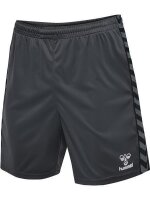 Hummel hmlAUTHENTIC PL SHORTS - ASPHALT - L
