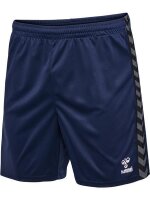 Hummel hmlAUTHENTIC PL SHORTS - MARINE - 3XL