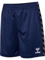 Hummel hmlAUTHENTIC PL SHORTS KIDS - MARINE - 116