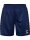 Hummel hmlAUTHENTIC PL SHORTS KIDS - MARINE - 140