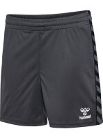 Hummel hmlAUTHENTIC PL SHORTS KIDS - ASPHALT - 152