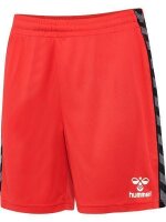 Hummel hmlAUTHENTIC PL SHORTS KIDS - TRUE RED - 152