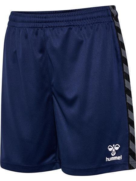 Hummel hmlAUTHENTIC PL SHORTS KIDS - MARINE - 164