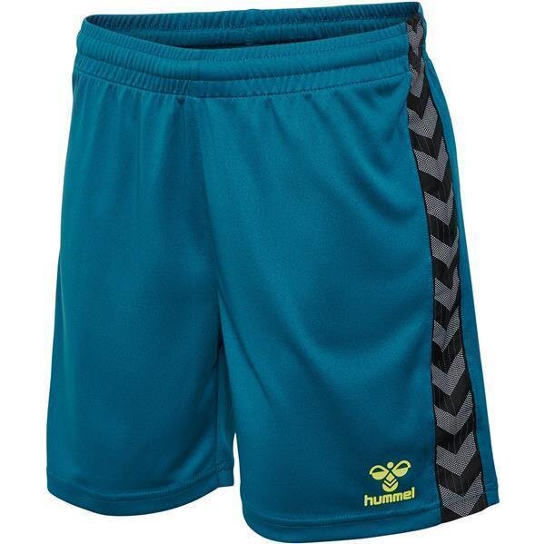Hummel hmlAUTHENTIC PL SHORTS KIDS - BLUE CORAL - 164
