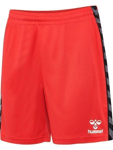 Hummel hmlAUTHENTIC PL SHORTS KIDS - TRUE RED - 176