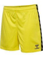Hummel hmlAUTHENTIC PL SHORTS KIDS - BLAZING YELLOW - 176