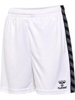 Hummel hmlAUTHENTIC PL SHORTS KIDS - WHITE - 176