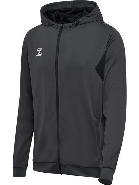 Hummel hmlAUTHENTIC PL ZIP HOODIE - ASPHALT - M