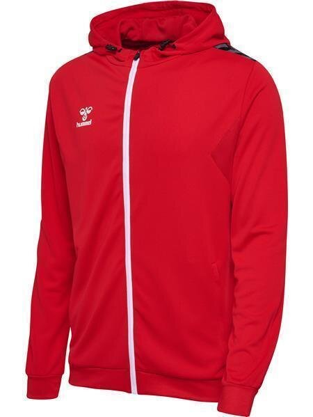 Hummel hmlAUTHENTIC PL ZIP HOODIE - TRUE RED - L
