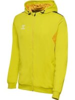 Hummel hmlAUTHENTIC PL ZIP HOODIE - BLAZING YELLOW - L