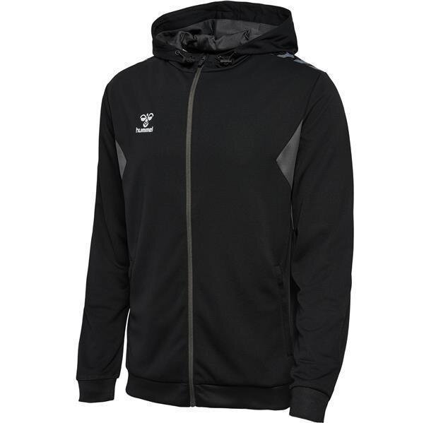 Hummel hmlAUTHENTIC PL ZIP HOODIE - BLACK - XL