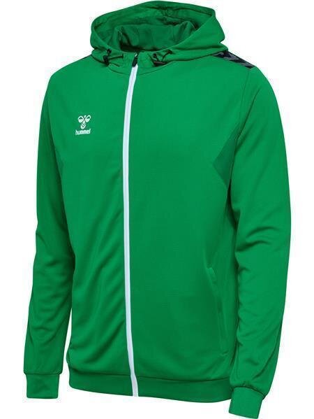 Hummel hmlAUTHENTIC PL ZIP HOODIE - JELLY BEAN - XL
