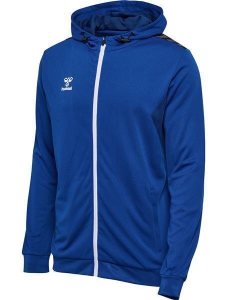 Hummel hmlAUTHENTIC PL ZIP HOODIE - TRUE BLUE - XL