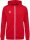 Hummel hmlAUTHENTIC PL ZIP HOODIE - TRUE RED - 2XL