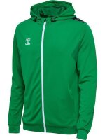 Hummel hmlAUTHENTIC PL ZIP HOODIE - JELLY BEAN - 2XL