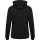 Hummel hmlAUTHENTIC PL ZIP HOODIE - BLACK - 3XL
