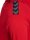 Hummel hmlAUTHENTIC PL ZIP HOODIE - TRUE RED - 3XL