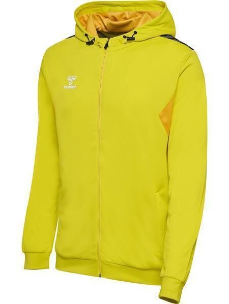Hummel hmlAUTHENTIC PL ZIP HOODIE - BLAZING YELLOW - 3XL