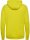 Hummel hmlAUTHENTIC PL ZIP HOODIE - BLAZING YELLOW - 3XL