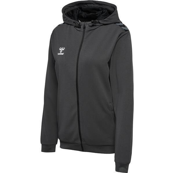 Hummel hmlAUTHENTIC PL ZIP HOODIE WOMAN - ASPHALT - XS