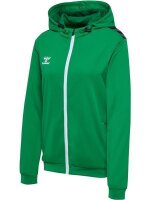 Hummel hmlAUTHENTIC PL ZIP HOODIE WOMAN - JELLY BEAN - XS