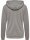 Hummel hmlAUTHENTIC PL ZIP HOODIE WOMAN - GREY MELANGE - M