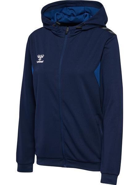 Hummel hmlAUTHENTIC PL ZIP HOODIE WOMAN - MARINE - M