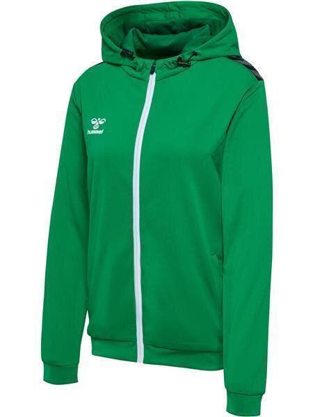 Hummel hmlAUTHENTIC PL ZIP HOODIE WOMAN - JELLY BEAN - L