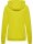 Hummel hmlAUTHENTIC PL ZIP HOODIE WOMAN - BLAZING YELLOW - XL